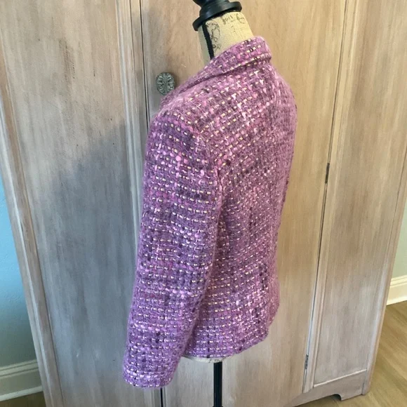 Neiman Marcus tweed Blazer size 4